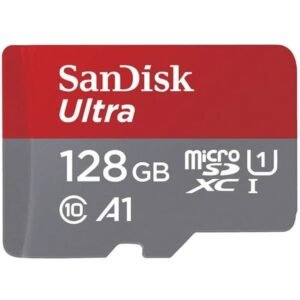 SanDisk Ultra 128GB microSDXC UHS-I, 140MB/s R, Memory Card, 10 Y Warranty