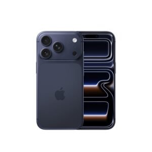 iPhone 17 Pro 256 GB: 15.93 cm (6.3″) Display with Promotion up to 120Hz, A19 Pro Chip