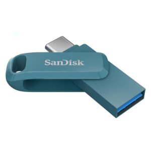 SanDisk Ultra Dual Drive Go Type-C 256GB, OTG, Upto 400MB/S,usb3.2_gen_1 Pendrive
