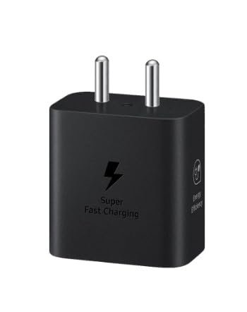 Samsung 25w Charger Without Cabel (Black) - Image 2