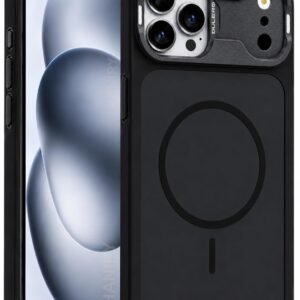 Black matte MagSafe phone case for 16 Pro Max