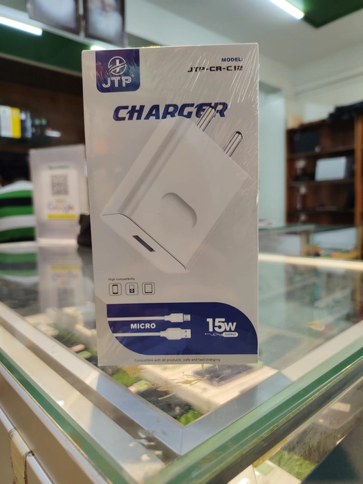 JTP JTP-CR-C12 15W USB Quick Charger