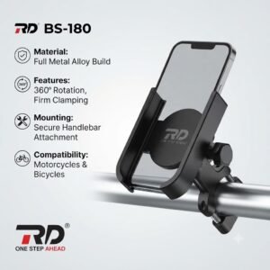 RD BS-180 Motorcycle Phone Holder