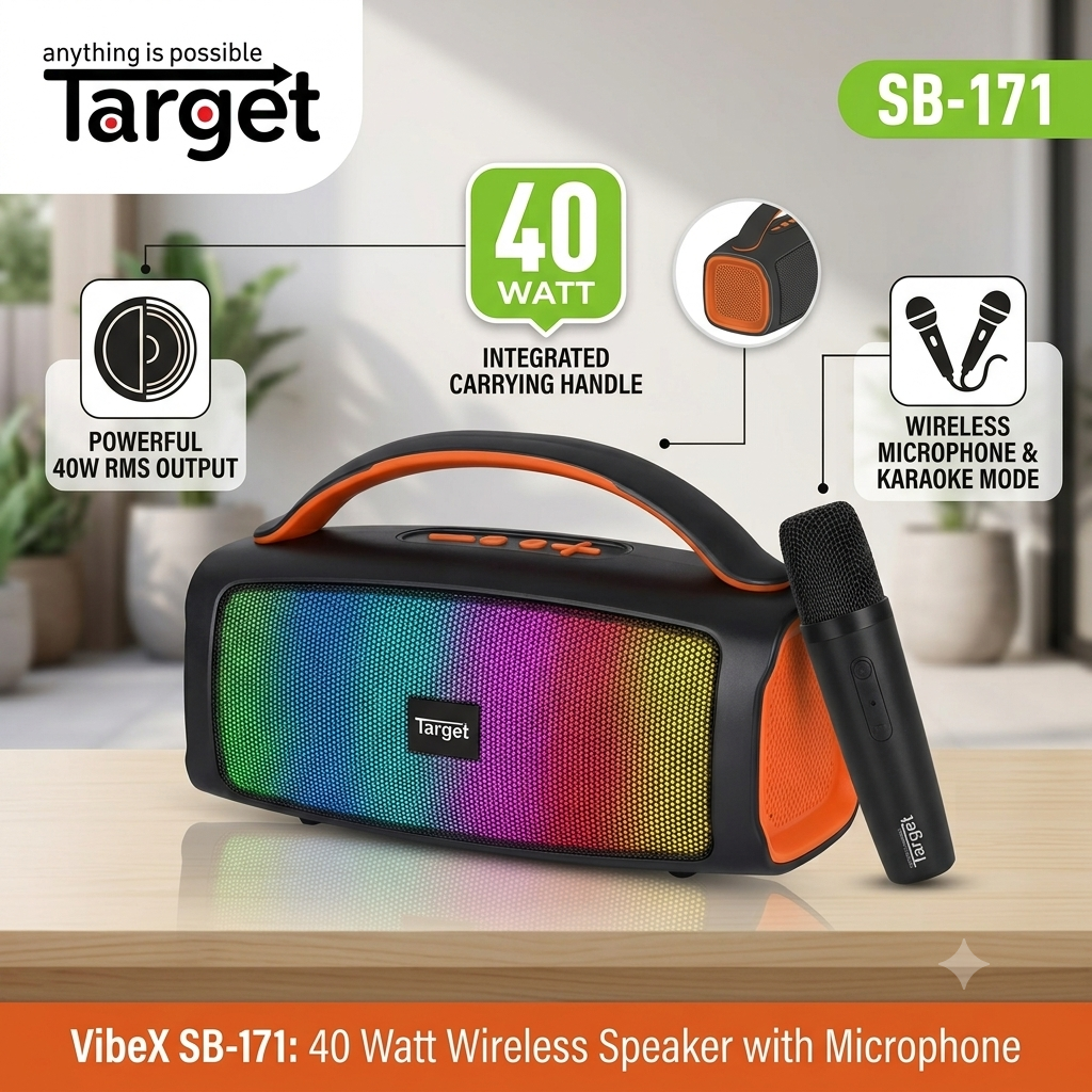 Target VibeX SB-171 wireless speaker - Image 3