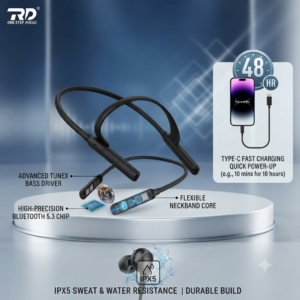 RD M-146 Tunex Wireless Neckband