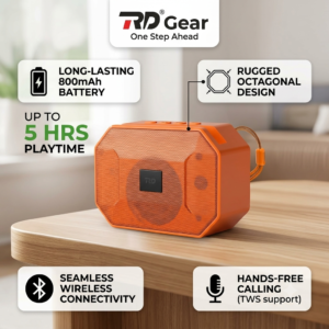 RD Brixon B-34 Wireless Speaker