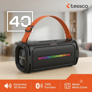 Tessco Wireless Speaker Wave-350, a 40W portable wireless speaker