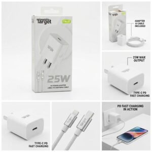 Target CM-25 25W PD Power Adapter