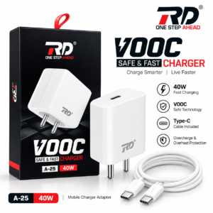 RD A-25 40W VOOC Fast Charger Adapter