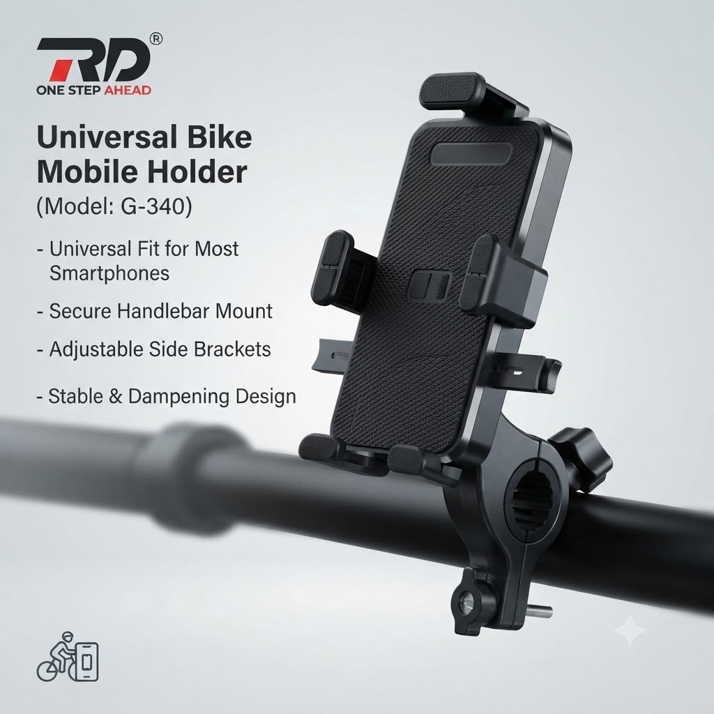 RD Universal Bike Mobile Holder (Model G-340)