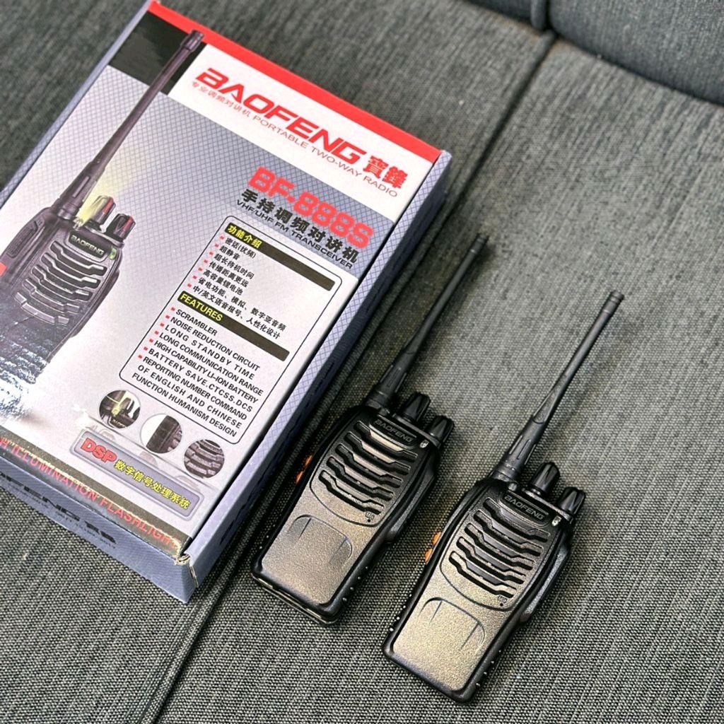 Baofeng BF-888S Two Way Radio 16CH 400-470MHZ - Image 2