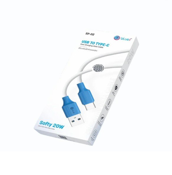 Bluei SP-02 Type C 20W Fast Charging Data Cable