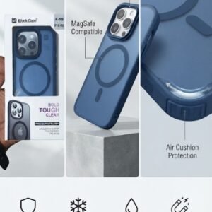 Black Case MagSafe for the iPhone 16 Pro