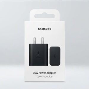 Samsung 25w Charger Without Cabel (Black)