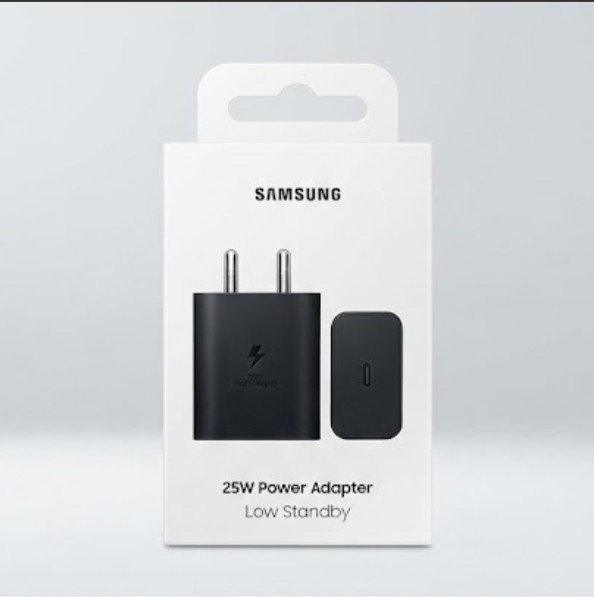Samsung 25w Charger Without Cabel (Black)