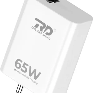 RD 65 W Quick Charge 3 A Wall Charger