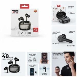 RD Evonix WS-360 TWS Earbuds