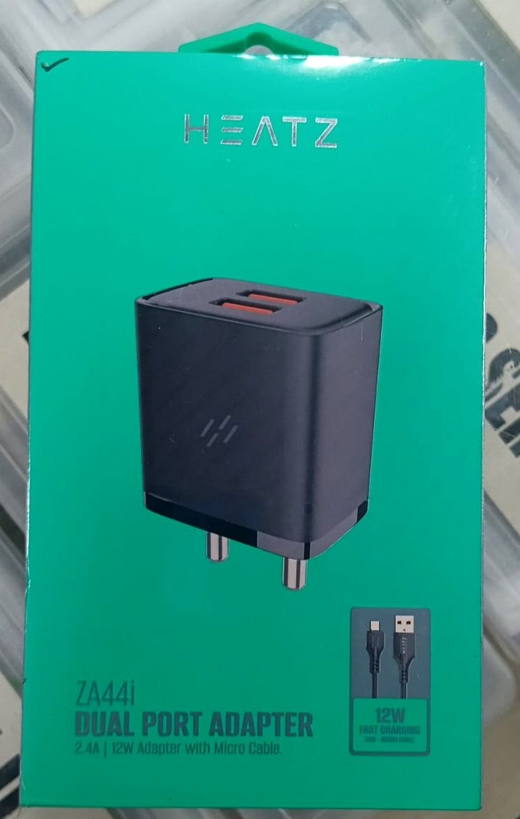 HEATZ ZA44i Dual Port Adapter – 12W