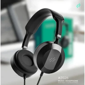 Heatz ZG26 Headphones Extra Bass Sound Effect