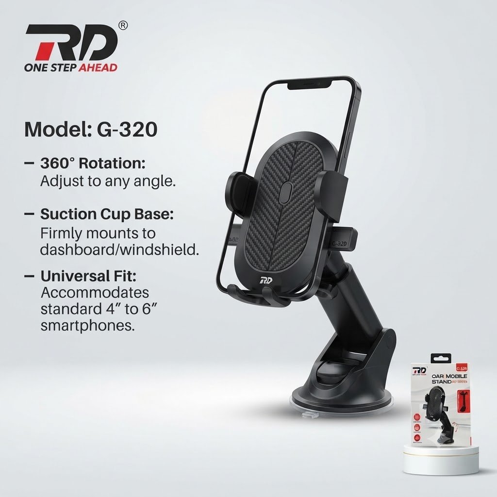 RD G-320 Car Mobile Stand