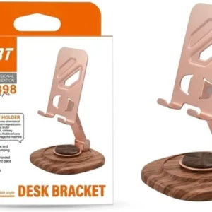 WOODEN PHONE STAND Mobile Holder
