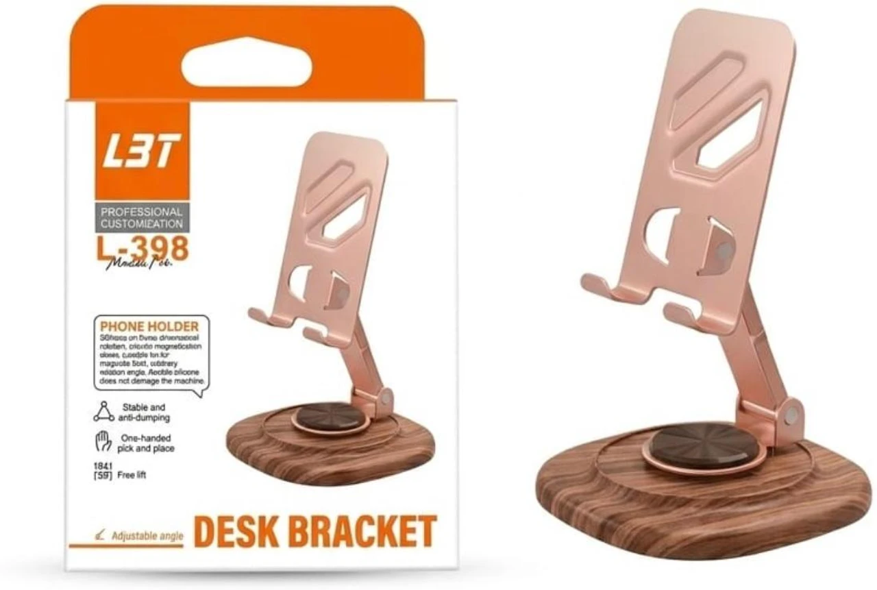 WOODEN PHONE STAND Mobile Holder